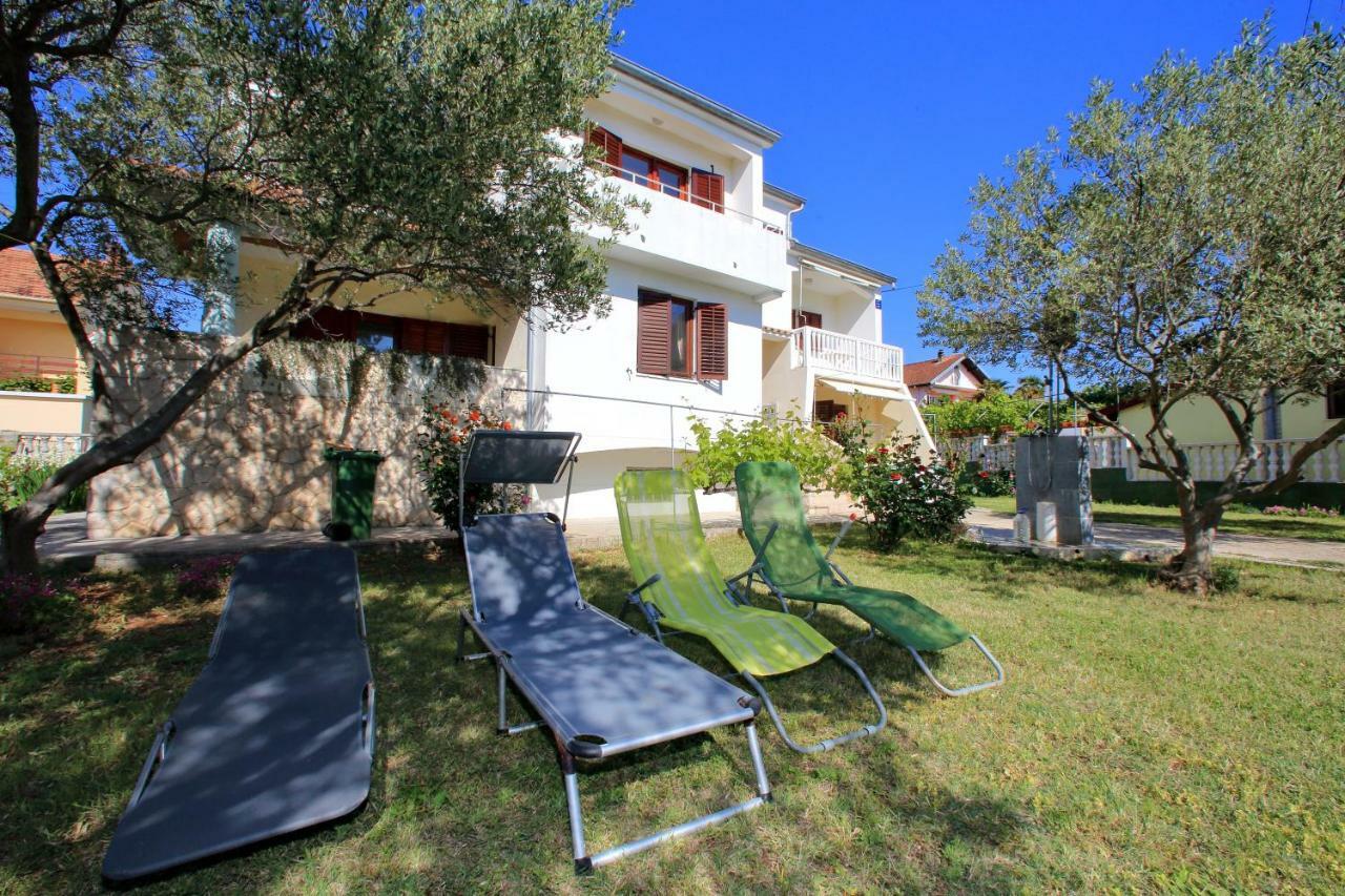 Apartments Vala Bibinje Exterior foto
